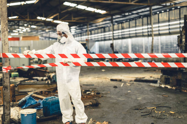 Professional Odor Removal technician working in Fremont, CA